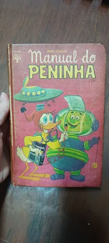 Manual do Peninha - Walt Disney (1973) - Colecionador