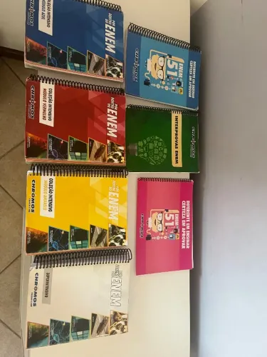 Material de estudo para enem