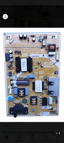 Placa Fonte Samsung Un43t5300ag