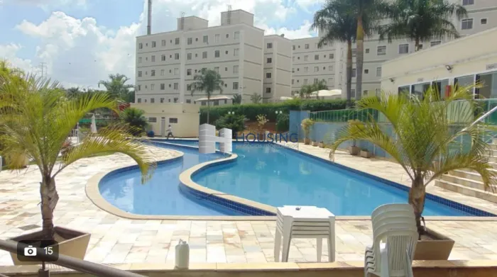 Apartamento de 2 quartos à venda no Camargos Condomínio Mundi Resort