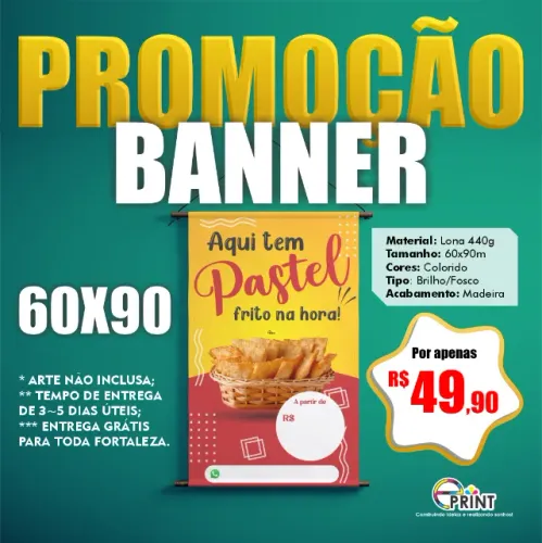 Banners, Lonas, Faixas e Backdrops