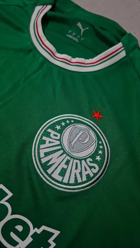 Camisa Palmeiras Verde 2026