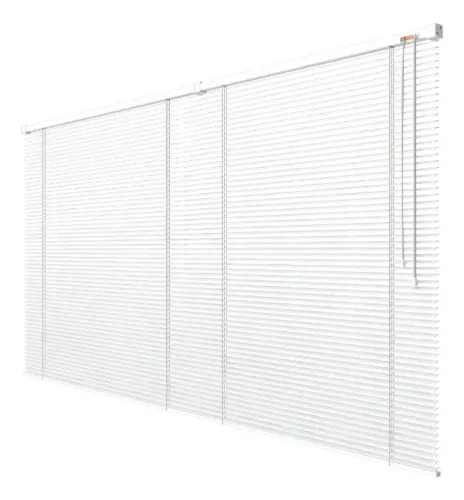 Persiana De Pvc 120x160cm Horizontal - Luxo Cor Branco