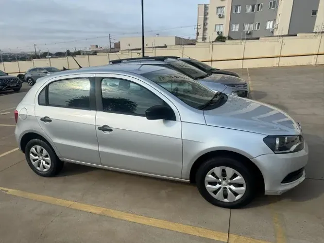 Volkswagen Gol Geração VI City 1.6 8V MI Total Flex Mec. 4P 2015