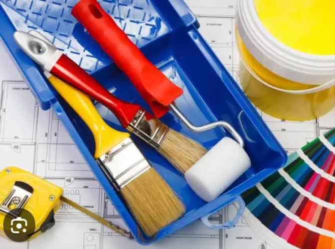 Serviços de pinturas e pequenos reparos
