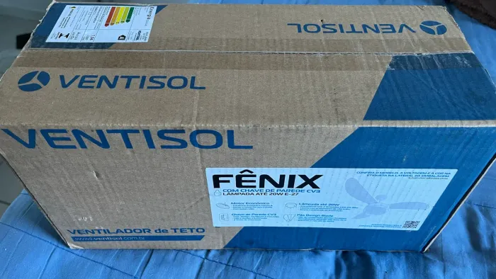 Ventilador de Teto Ventisol Fênix