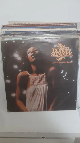 Disco vinil donna summer
