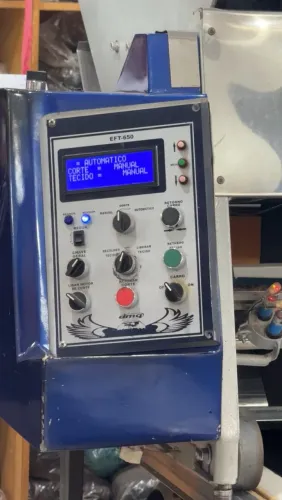 Máquina Enfestadeira EFT 650 (Confecção) DMQ