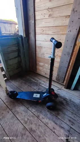 Vendesse bicicleta e patinete