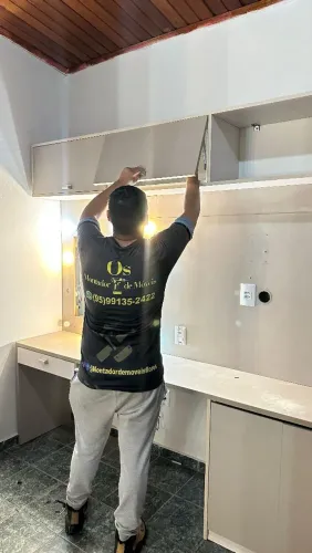 Montador de moveis profissional 