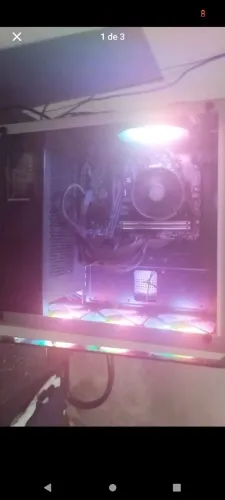 PC Ryzen com 16gb de ram