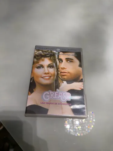 DVD Filme Original Grease Tempos Brilhantina John Travolta Olivia Newton