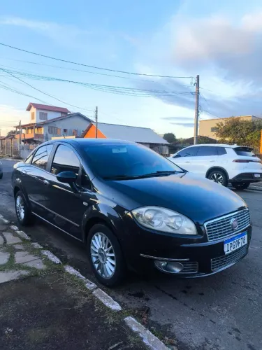 Fiat Linea Absolute 1.9/1.8 Flex Dualogic 4P 2009