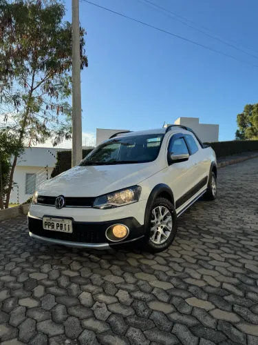Volkswagen Saveiro Cross 1.6 T.flex 16V CD 2015