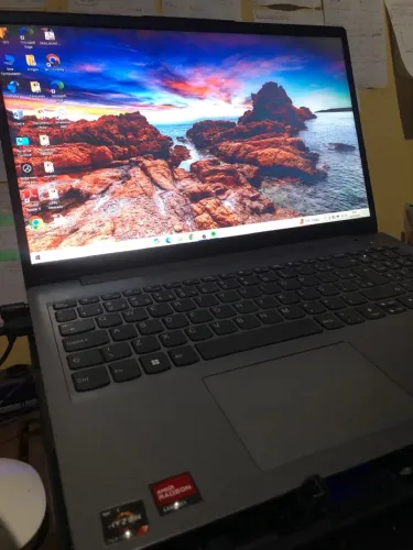 Notebook Lenovo ideapad Ryzen 7; 8gb RAM; 512gb ssd nvme m.2