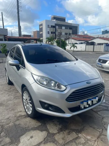 Ford Fiesta Tit./tit.plus 1.6 16V Flex Aut. 2014