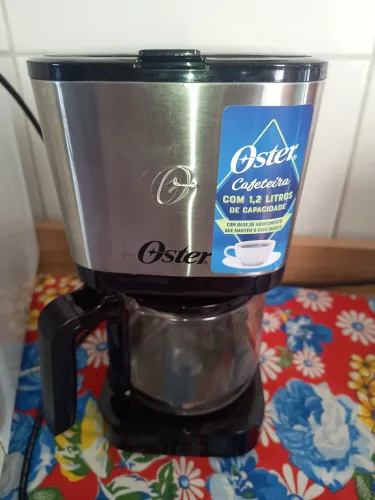 Vendo cafeteira oster