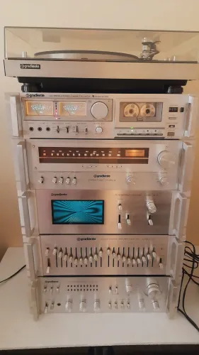 Amplificador Gradiente model 360 - conjunto completo.