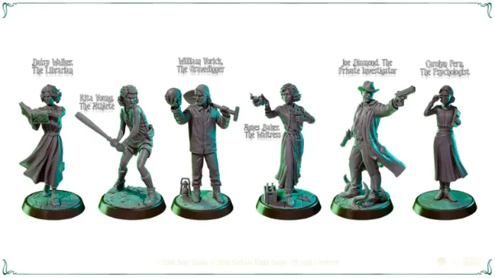 19 Investigadores - Arkham Loot