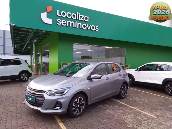 Chevrolet Onix Hatch Premier 1.0 12V TB Flex Aut. 4P 2025