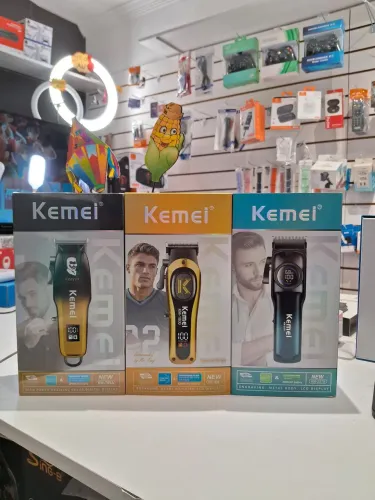 Maquina de cortar cabelo kemei profissional