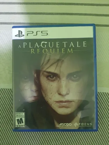 Jogo de PS5 - A Plague Tale Requiem