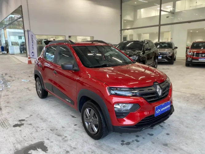 Renault Kwid Zen 1.0 Flex 12V 5P Mec. 2024