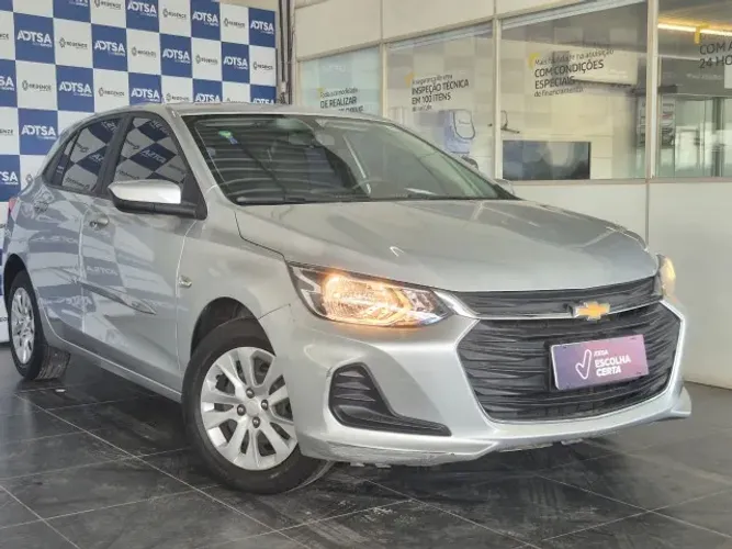 Chevrolet Onix Hatch LT 1.0 12V Flex Mec. 4P 2023