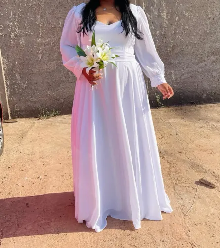 Vestido branco 