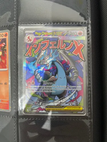Mega charizard X Ex