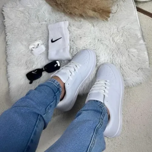 Tênis Branco Casual Unissex