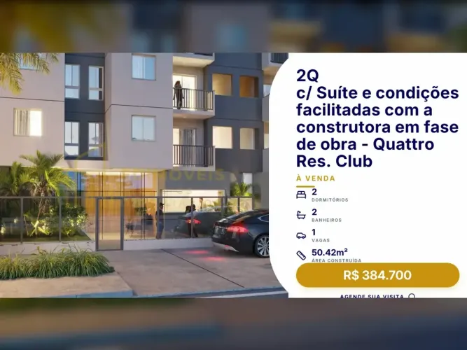 Apartamento Moderno com Suíte e Vaga Coberta no Jardim Limoeiro - Pronto para Morar!