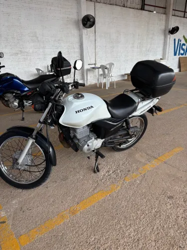 Honda CG 125 Cargo ES 2009/2010 - Excelente para Trabalho