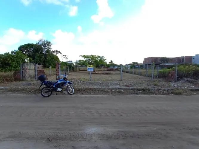 Terreno no Loteamento Praia de Jacumã 
