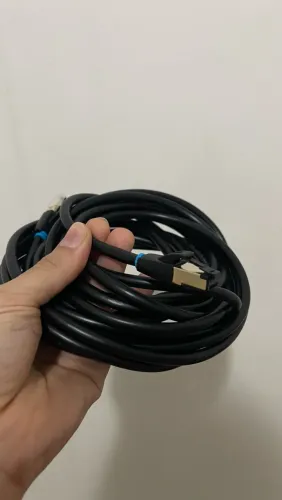 Cabo de Rede CAT 8 - 5 Metros - Novo!