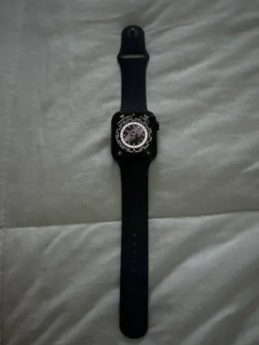 Apple Watch Series 9 GPS 45mm - Alumínio Preto (Midnight) | Excelente Estado