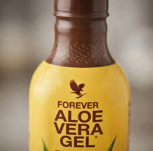 Kit 6 frasco de aloe Vera gel forever com 1 litro cada