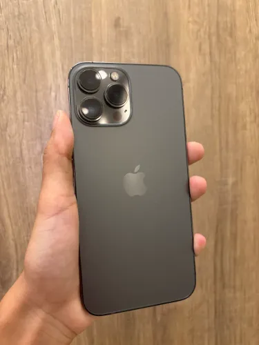 IPHONE 13 PRO MAX 128GB, ACEITAMOS SEU USADO, LOJA NO RIOMAR.