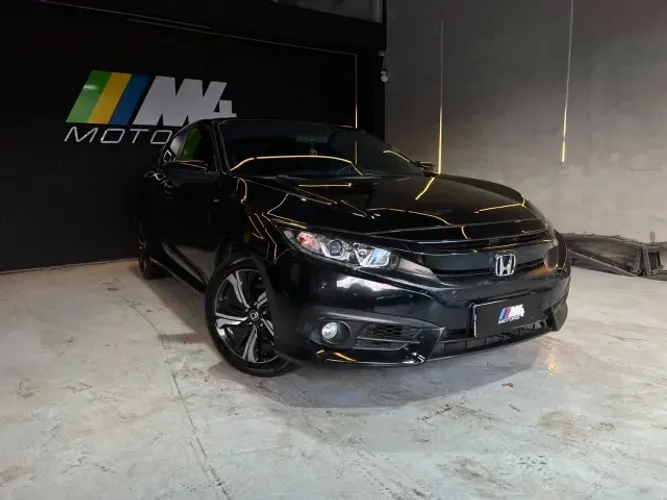 Honda Civic Sedan EXL 2.0 Flex 16V Aut.4p 2018