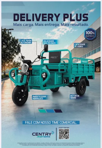 Triciclo Elétrico Centry 