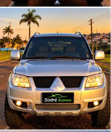 Mitsubishi Pajero TR4 2.0/ 2.0 Flex 16V 4X4 Mec. 2012