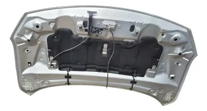 Capô Renault Fluence 2012 Prata