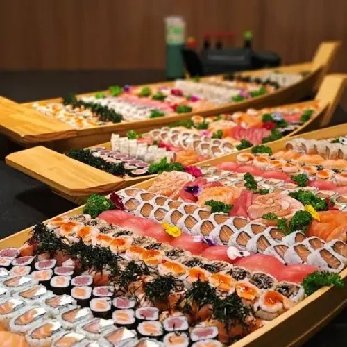 Buffet de Sushi para Eventos ? | 500 a 2.000 Peças | Personalizado