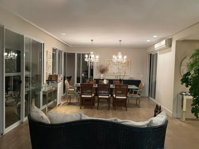 Apartamento com 3 suítes para locação, 240 m² - Parque da Mooca - São Paulo/SP