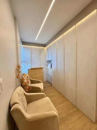 EXCLUSIVIDADE | Sala Comercial Mobiliada e Decorada REF: 551