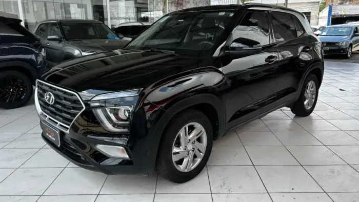 Hyundai Creta Comfort 1.0 TB 12V Flex AUT 2023