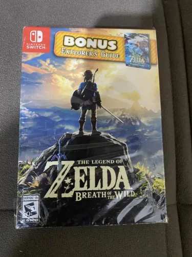 Zelda: Breath Of The Wild Explorer's Edition Lacrado