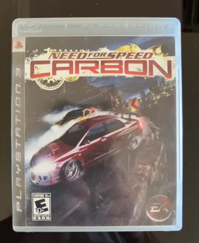 Need for Speed Carbon PS3 (mídia física original)