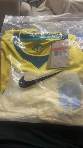 Camisa do Brasil 2026 Amarela e Azul 