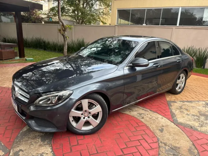 Mercedes-Benz C-200 Avantgarde 2.0 TB 16V 184cv Aut. 2016